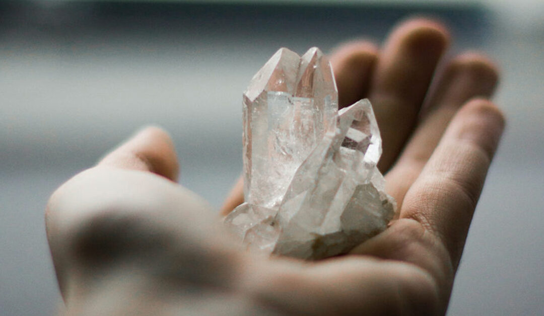 I Tried Crystal Healing for Stress. Here’s What Happened