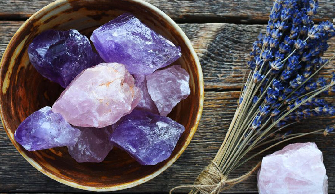 A Beginner’s guide to using healing crystals